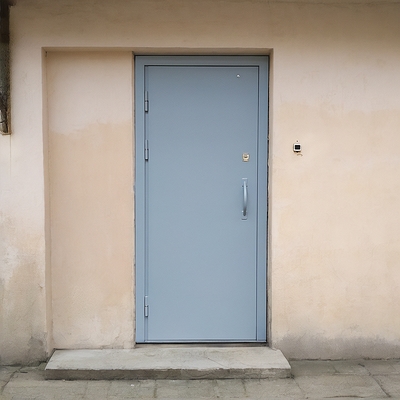 Металлическая дверь