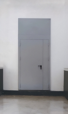 Полуторная дверь с глухой вставкой Полуторная дверь с глухой вставкой