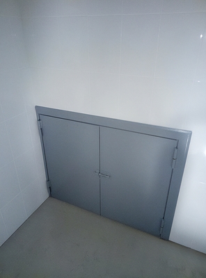 Двустворчатый люк