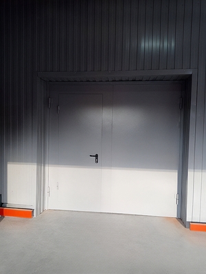 Ворота с дверью (огнестойкость EI-60) Ворота с дверью (огнестойкость EI-60)