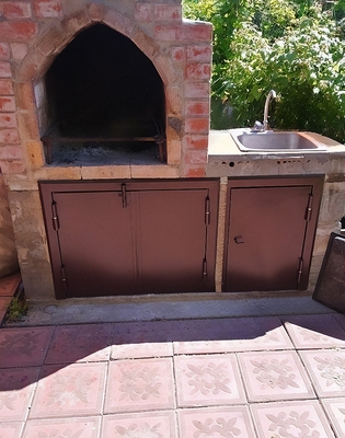 Люки для уличной печи Люки для уличной печи