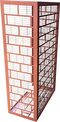 Корзина для кондиционера - перфорированная сталь