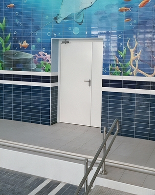 Дверь для плавательного бассейна Дверь для плавательного бассейна