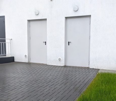 Двери однопольной конструкции Двери однопольной конструкции