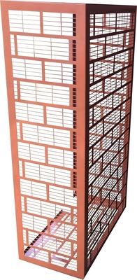 Корзина для кондиционера - перфорированная сталь