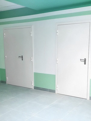 Огнестойкие двери с больнице Огнестойкие двери с больнице