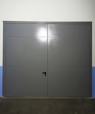 Пожаростойкие стальные ворота Пожаростойкие стальные ворота