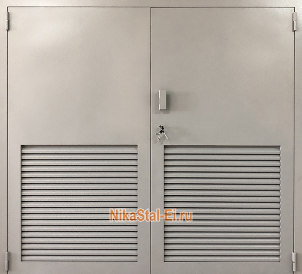 Трансформаторные стальные ворота